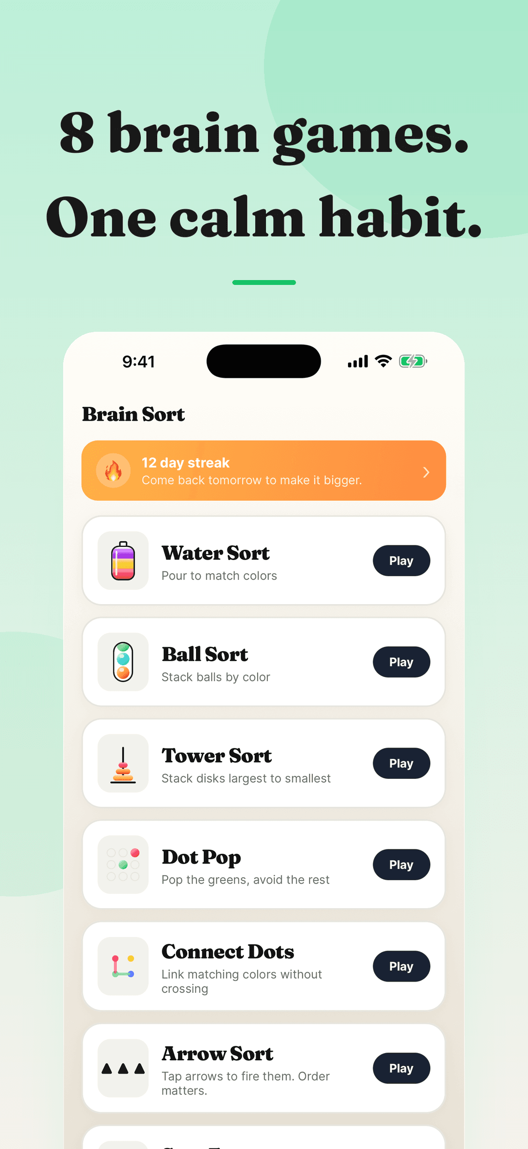 Brain Sort