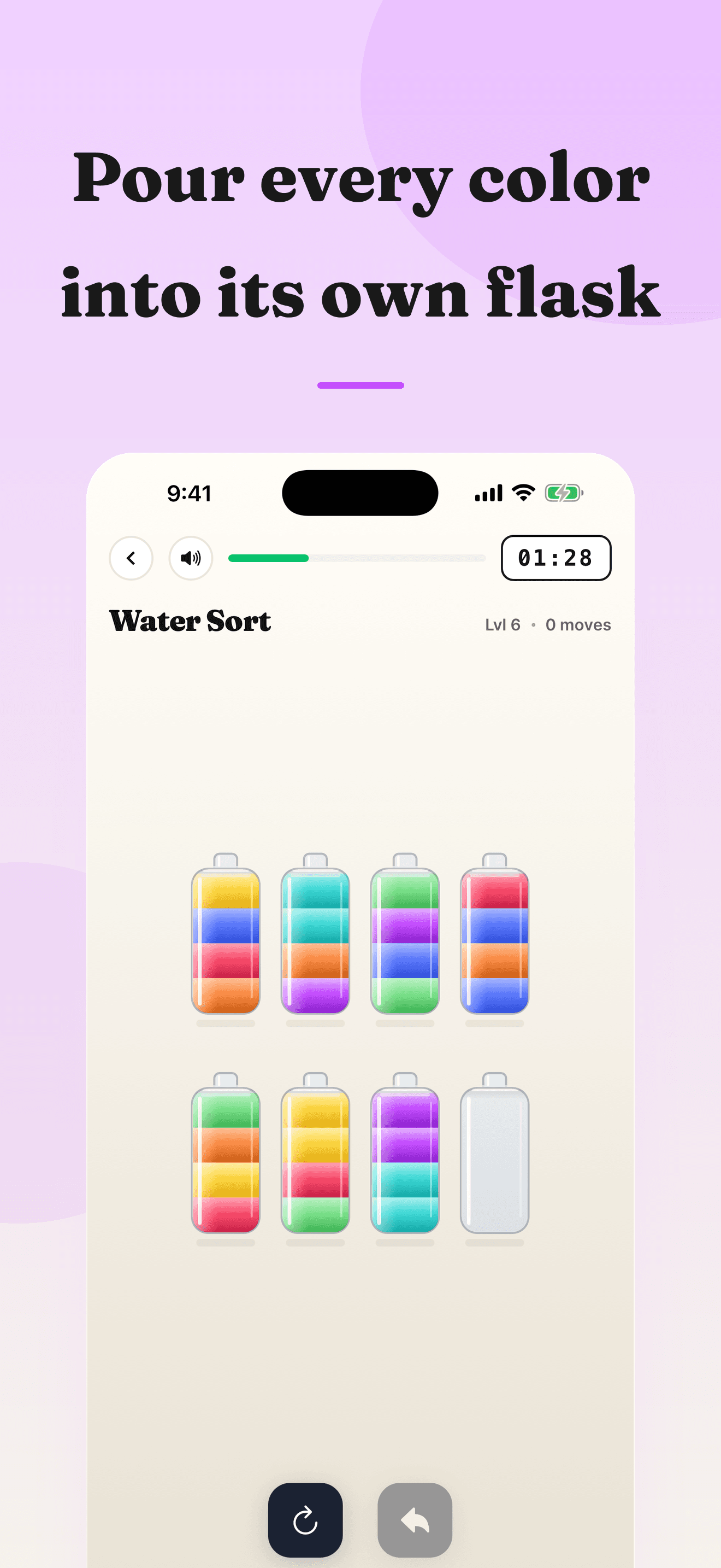 Water Sort screenshot