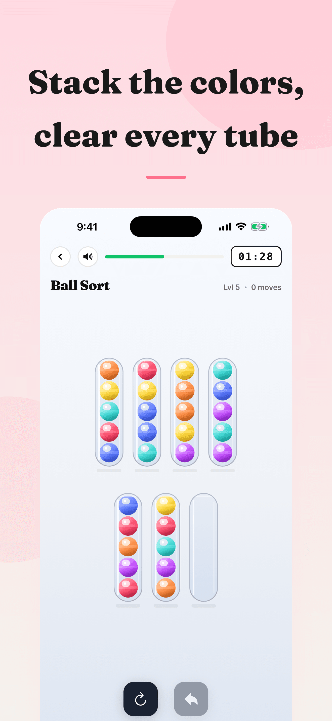 Ball Sort screenshot