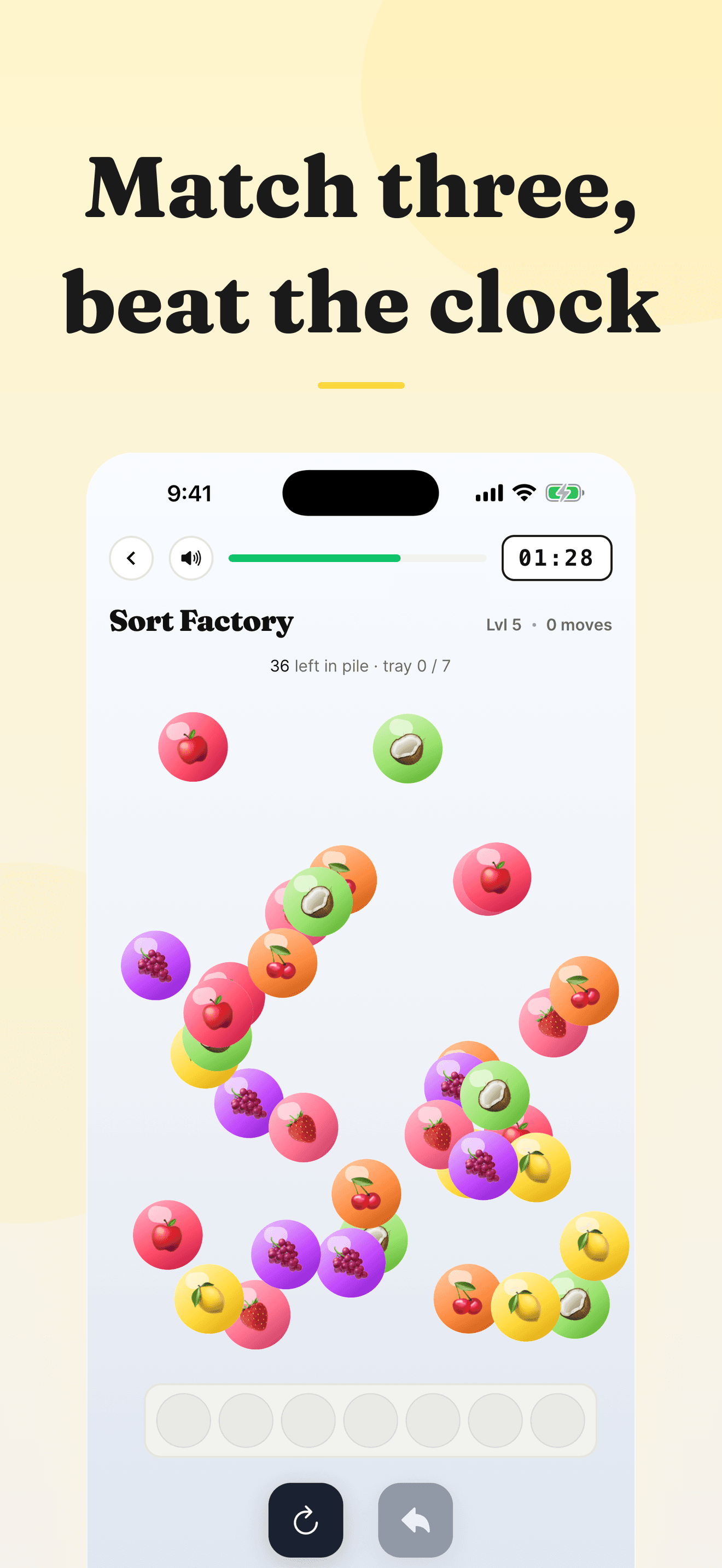 Sort Factory screenshot